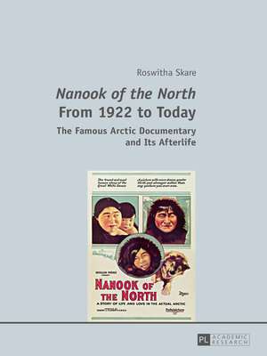 cover image of «Nanook of the North» From 1922 to Today